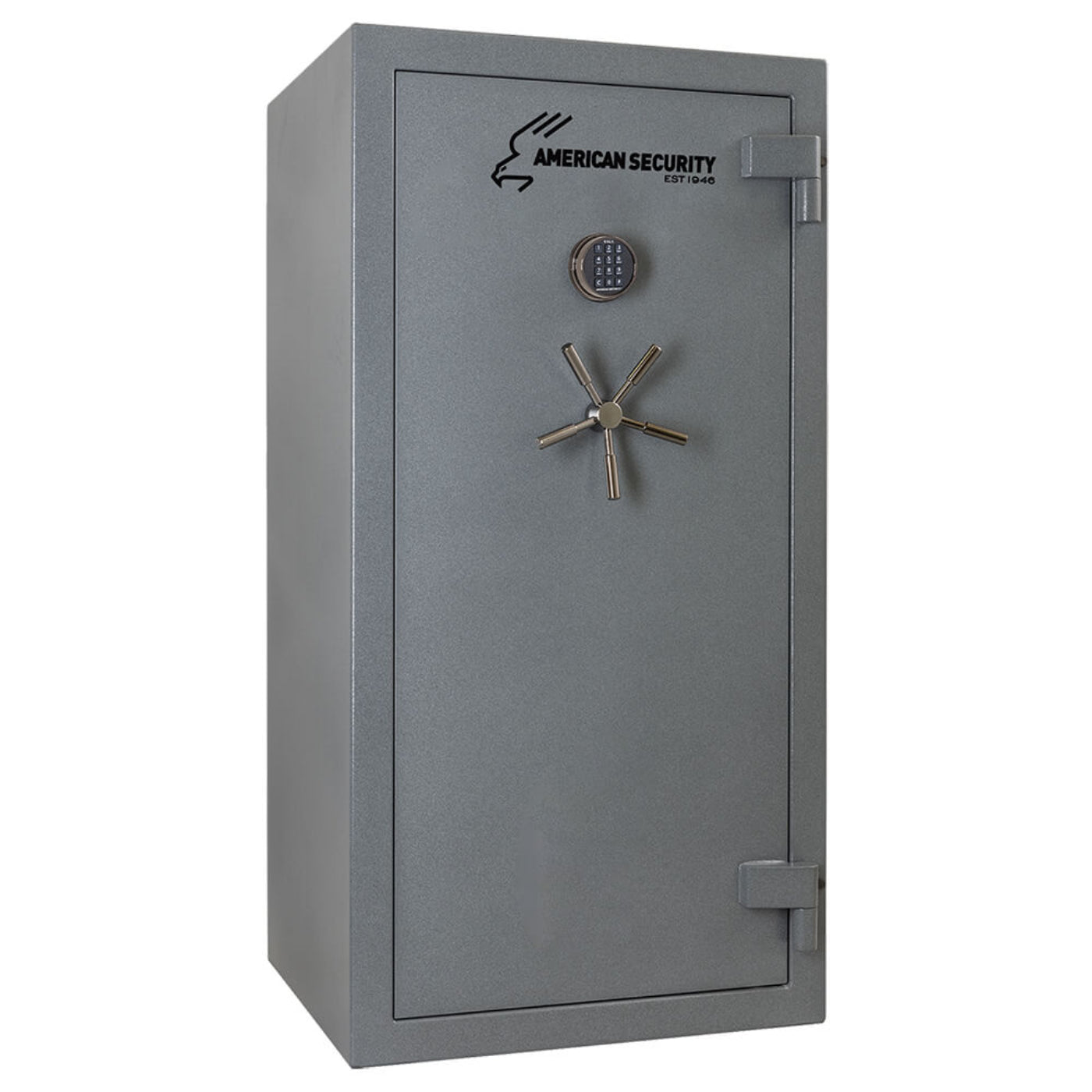 Liberty Safe AMSEC NF6030 American Security NF Gun Safe - AMG NF-6030E1 Gun Metal Gray