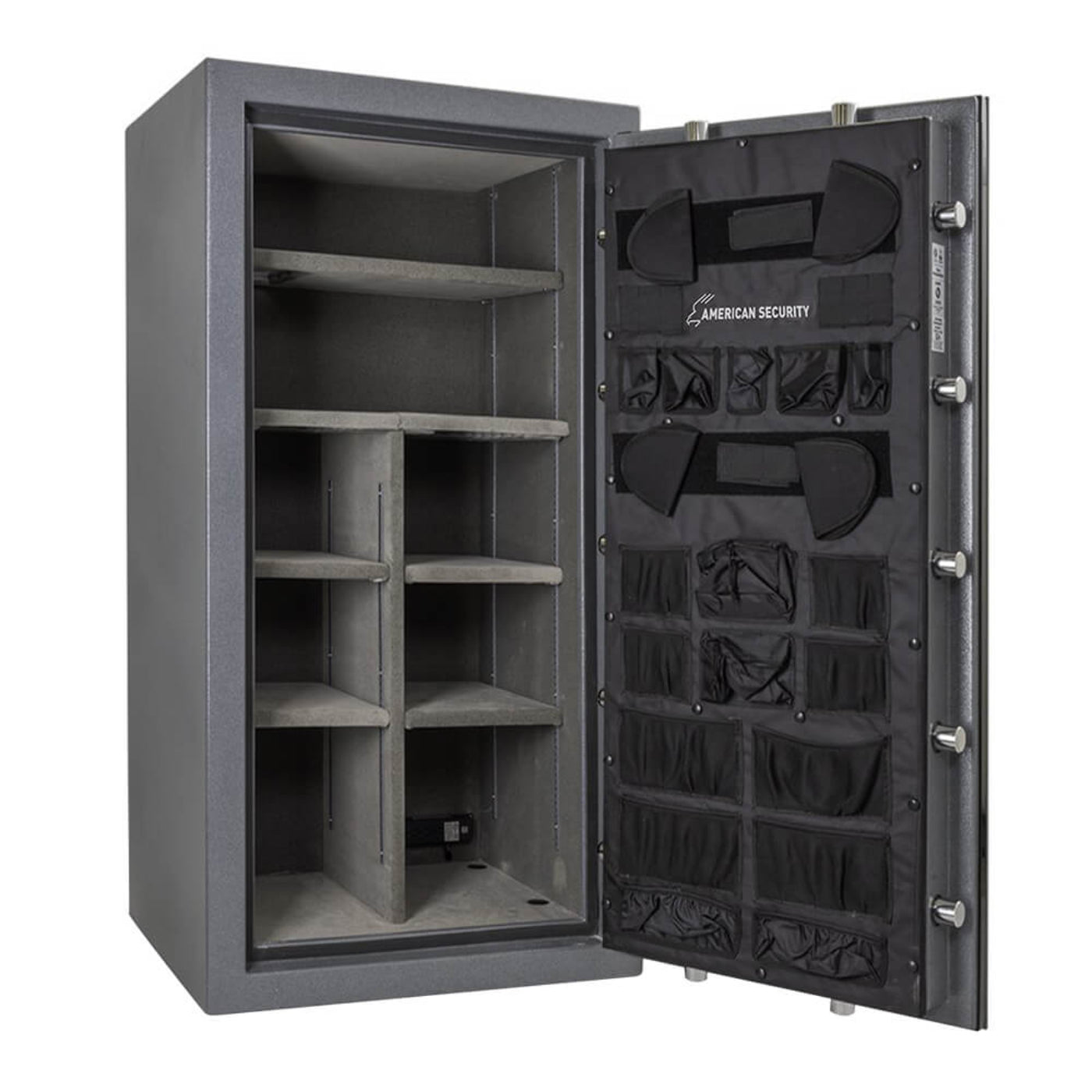 Liberty Safe AMSEC NF6030 American Security NF Gun Safe - AMG NF-6030E1 Gun Metal Gray