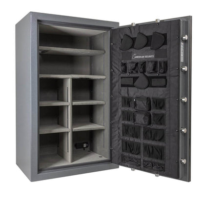 Liberty Safe AMSEC NF6036 American Security NF Gun Safe - AMG NF-6036E1 Gun Metal Gray