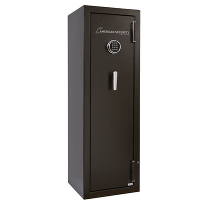 Liberty Safe AMSEC TF5517 American Security TF Gun Safe - AMG TF5517E5 Black Chrome