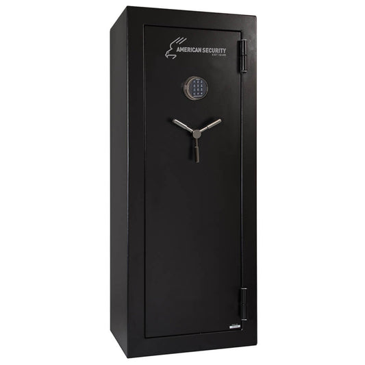 Liberty Safe AMSEC TF5924E5 American Security TF Gun Safe - AMG TF5924 Black Chrome