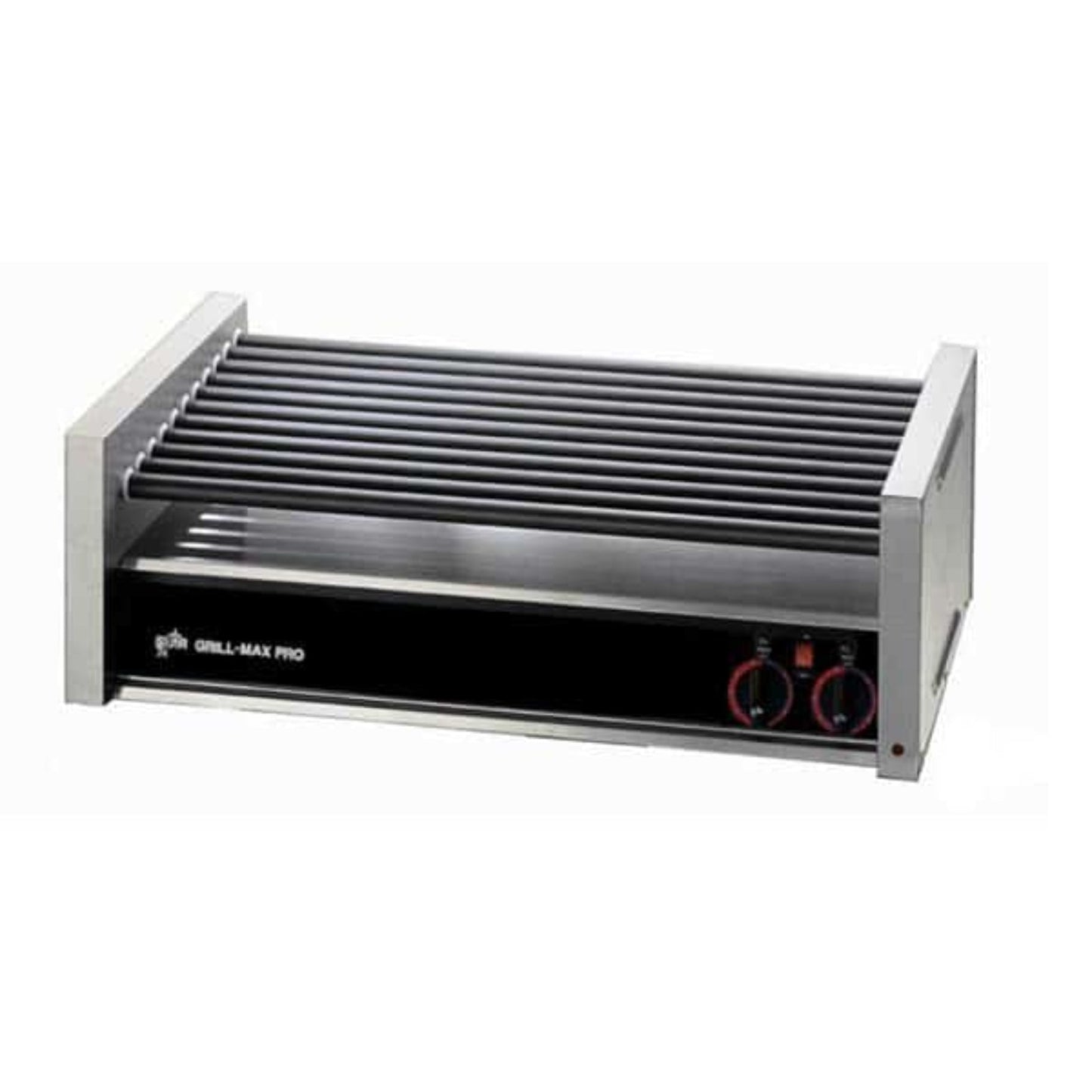 Star Grill-Max Roller Grills 120V 30 Dogs Analogue Control Duratec - 8A-30SC-120V