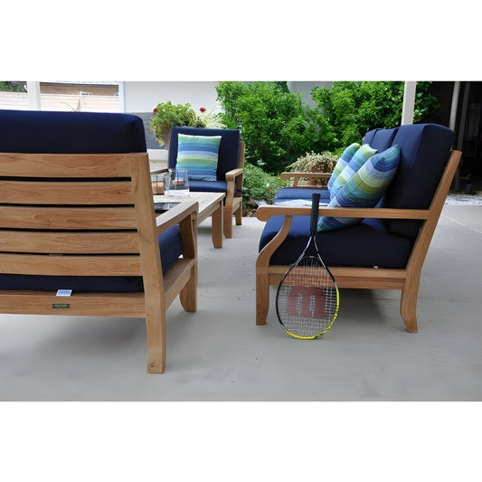Riviera Luxe 7-Pieces Modular Set With Rectangular Table B