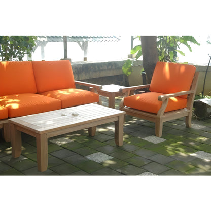 Riviera Luxe 7-Pieces Modular Set With Rectangular Table B