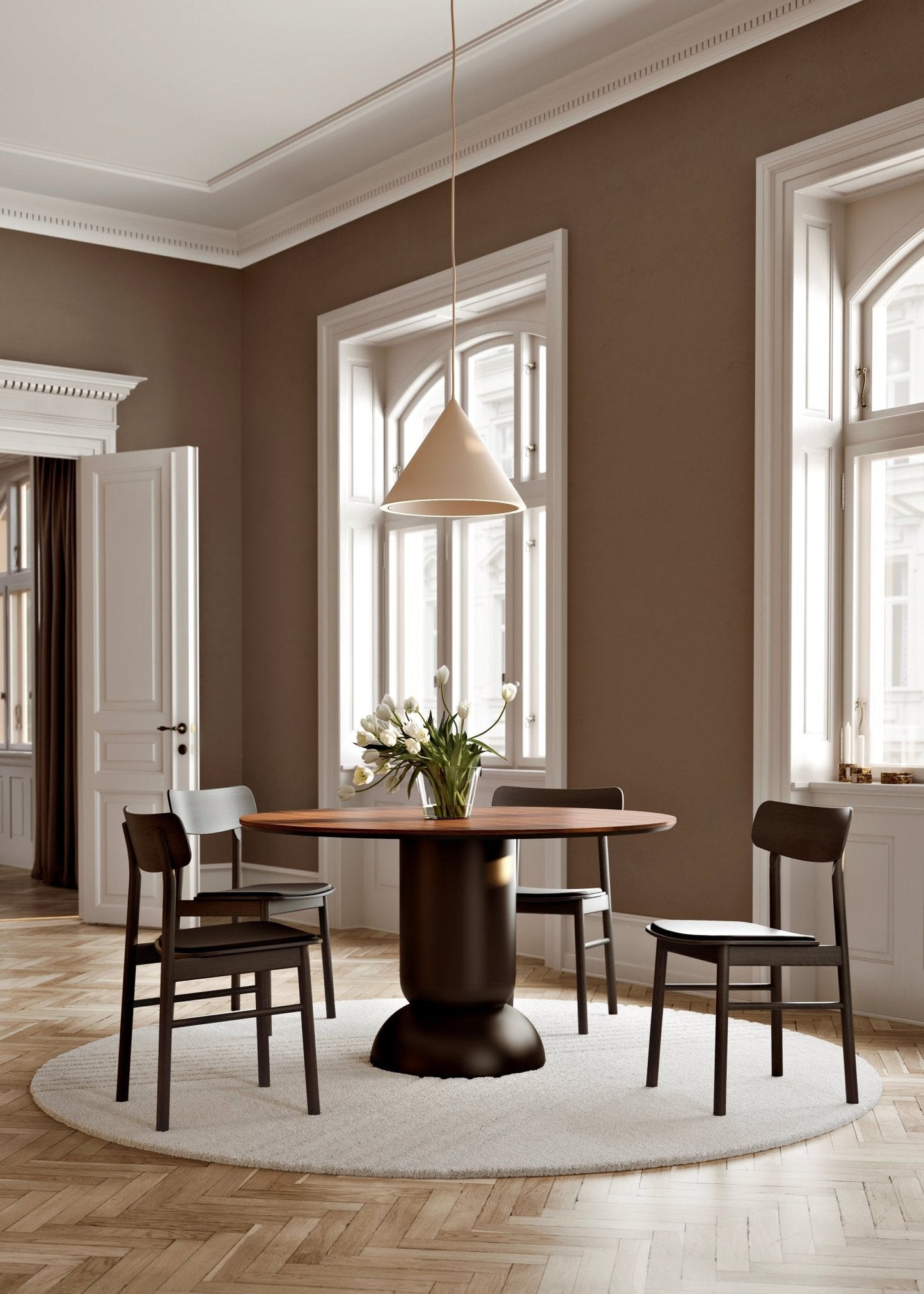 Woud Annular Pendant - 139061