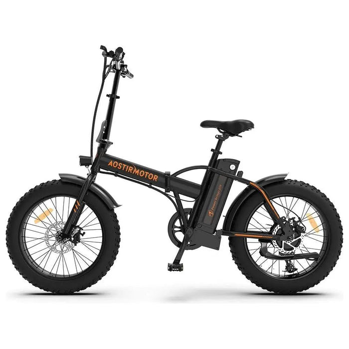 Aostirmotor A20 500W 36V Fat Tire Folding Electric Bike