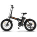 Aostirmotor A20 500W 36V Fat Tire Folding Electric Bike