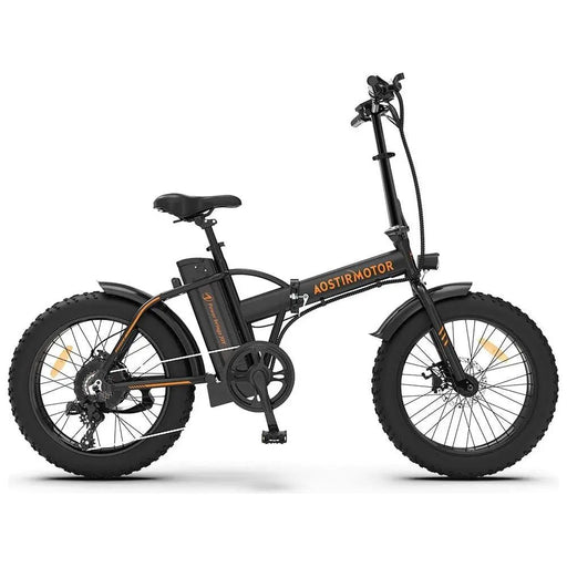 Aostirmotor A20 500W 36V Fat Tire Folding Electric Bike