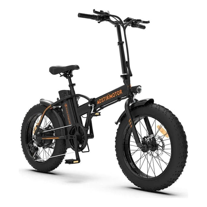 Aostirmotor A20 500W 36V Fat Tire Folding Electric Bike