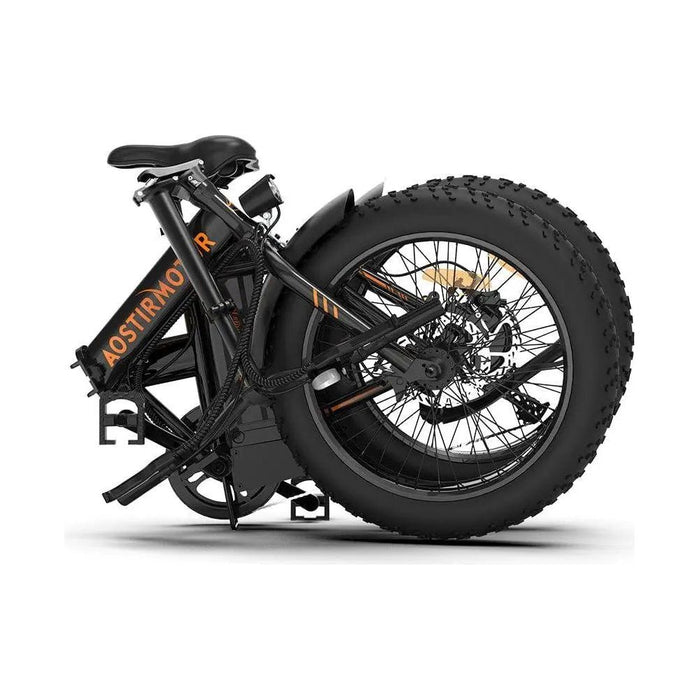 Aostirmotor A20 500W 36V Fat Tire Folding Electric Bike