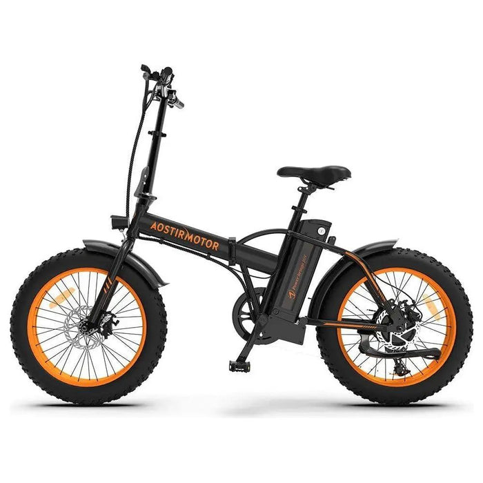 Aostirmotor A20 500W 36V Fat Tire Folding Electric Bike