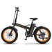 Aostirmotor A20 500W 36V Fat Tire Folding Electric Bike