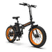 Aostirmotor A20 500W 36V Fat Tire Folding Electric Bike