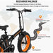 Aostirmotor A20 500W 36V Fat Tire Folding Electric Bike