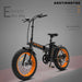 Aostirmotor A20 500W 36V Fat Tire Folding Electric Bike