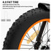 Aostirmotor A20 500W 36V Fat Tire Folding Electric Bike