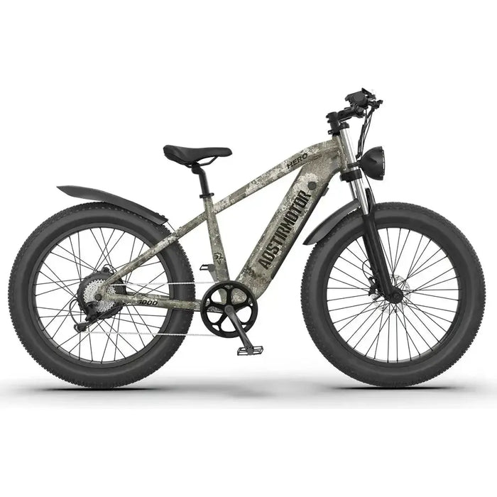 Aostirmotor Hero 1000W 52V Off-Road Electric Bike