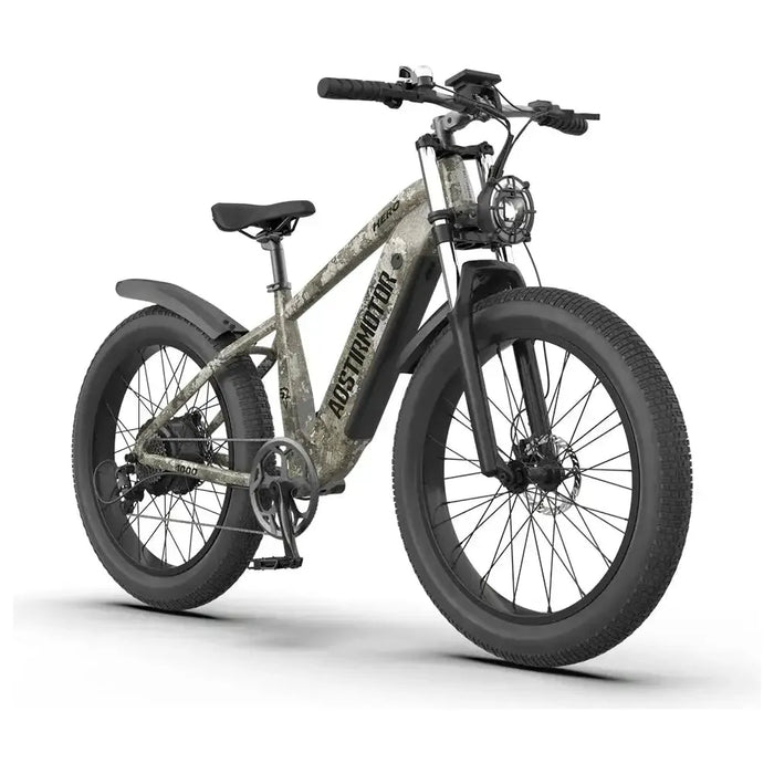 Aostirmotor Hero 1000W 52V Off-Road Electric Bike