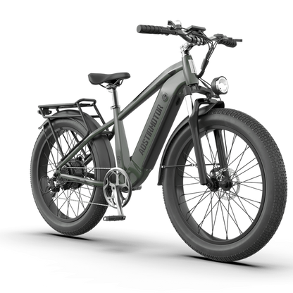 Aostirmotor KING 1000W 52V All-Terrain Fat Tire Electric Bike