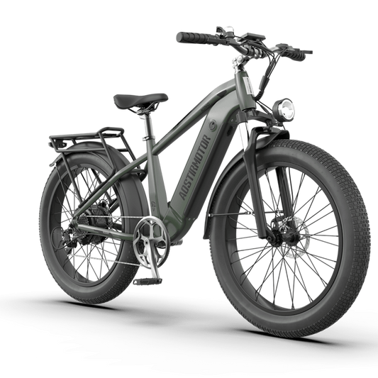 Aostirmotor KING 1000W 52V All-Terrain Fat Tire Electric Bike