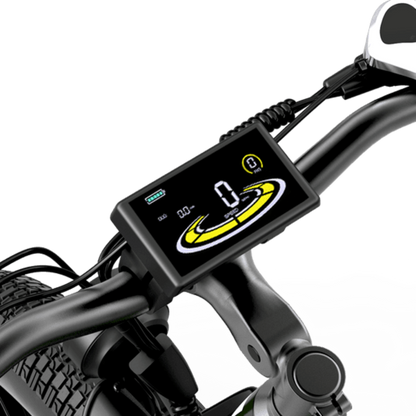 Aostirmotor KING 1000W 52V All-Terrain Fat Tire Electric Bike