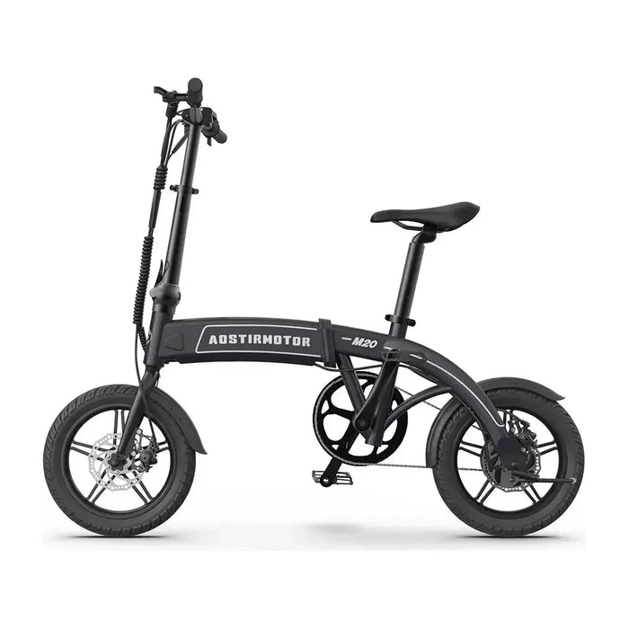 Aostirmotor M20 350W 36V Lightweight Folding Electric Bike