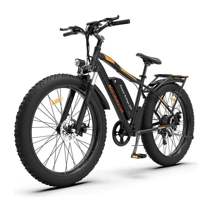 Aostirmotor S07 750W 48V Fat Tire Electric Mountain Bike