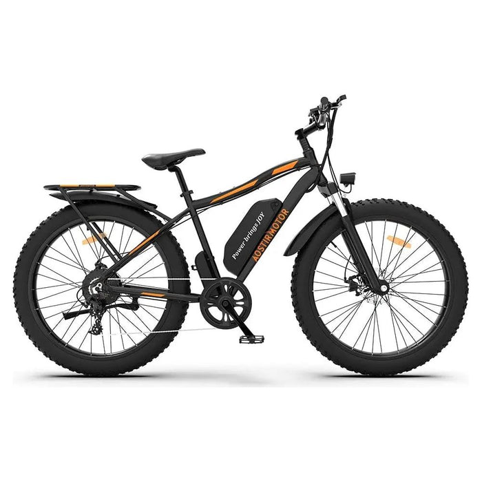 Aostirmotor S07 750W 48V Fat Tire Electric Mountain Bike