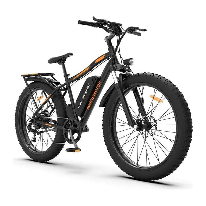 Aostirmotor S07 750W 48V Fat Tire Electric Mountain Bike