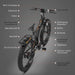 Aostirmotor S07 750W 48V Fat Tire Electric Mountain Bike