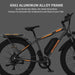 Aostirmotor S07 750W 48V Fat Tire Electric Mountain Bike