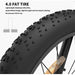 Aostirmotor S07 750W 48V Fat Tire Electric Mountain Bike