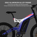 Aostirmotor S17-1500W 1500W 48V Full-Suspension Mountain Electric Bike