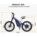 Aostirmotor S17-1500W 1500W 48V Full-Suspension Mountain Electric Bike