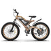 Aostirmotor S18-1500W Snakeskin Grain 1500W 48V Fat Tire Mountain Electric Bike