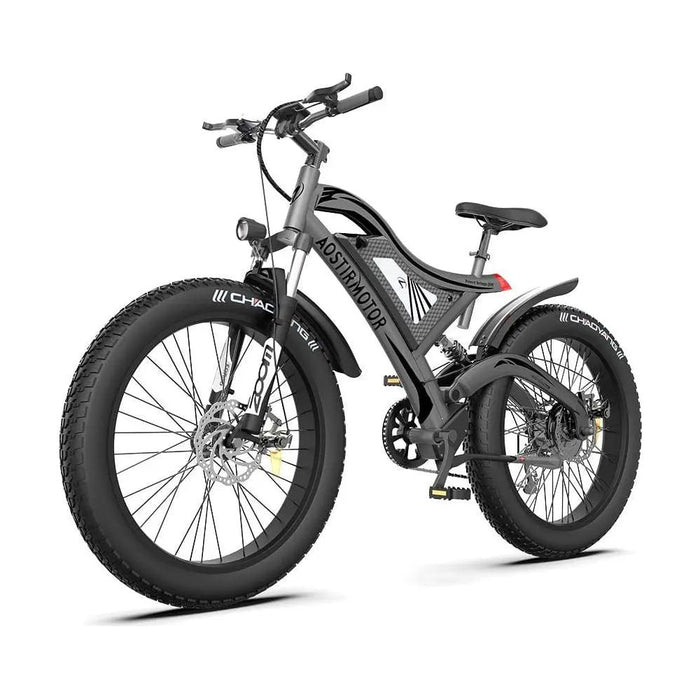 Aostirmotor S18 750W 48V Fat Tire Electric Mountain Bike