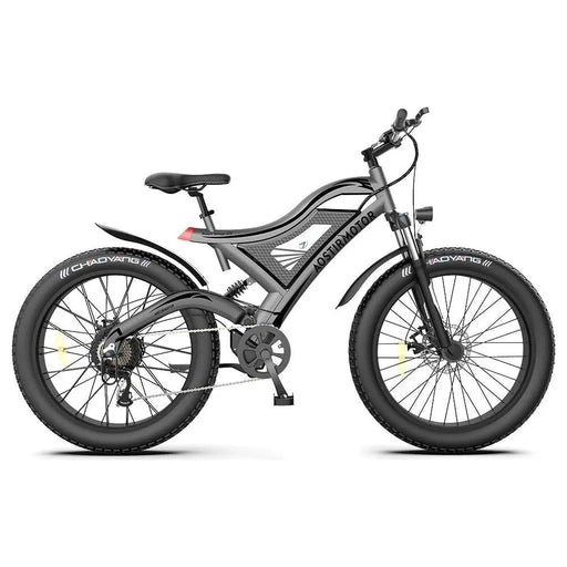 Aostirmotor S18 750W 48V Fat Tire Electric Mountain Bike