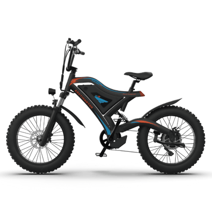 Aostirmotor S18-MINI 48V 500W Mini Fat Tire Electric Bike
