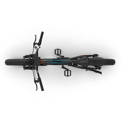 Aostirmotor S18-MINI 48V 500W Mini Fat Tire Electric Bike