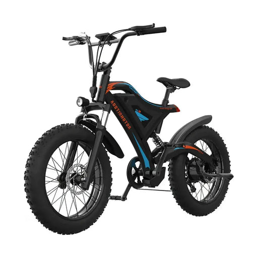 Aostirmotor S18-MINI 500W 48V Fat Tire Mountain Electric Bike