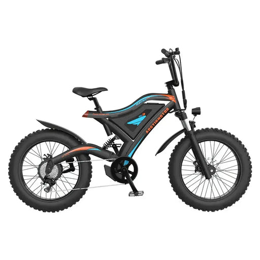 Aostirmotor S18-MINI 500W 48V Fat Tire Mountain Electric Bike