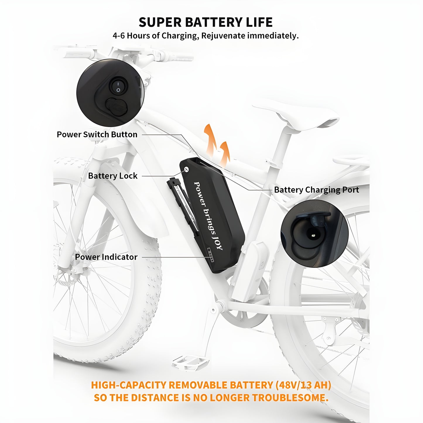 Aostirmotor Storm 750W 48V Fat Tire Electric Bike