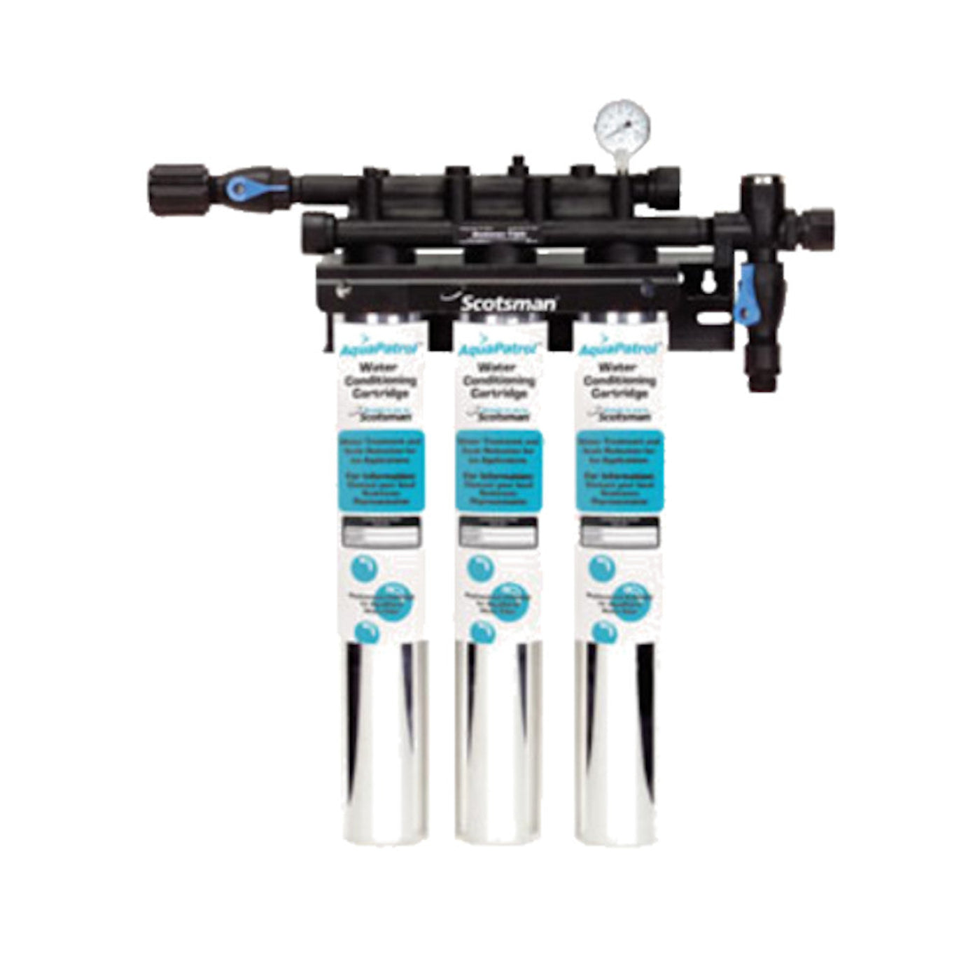 Scotsman AP3-P AquaPatrol Plus Triple System Water Filtration - SCAP3P