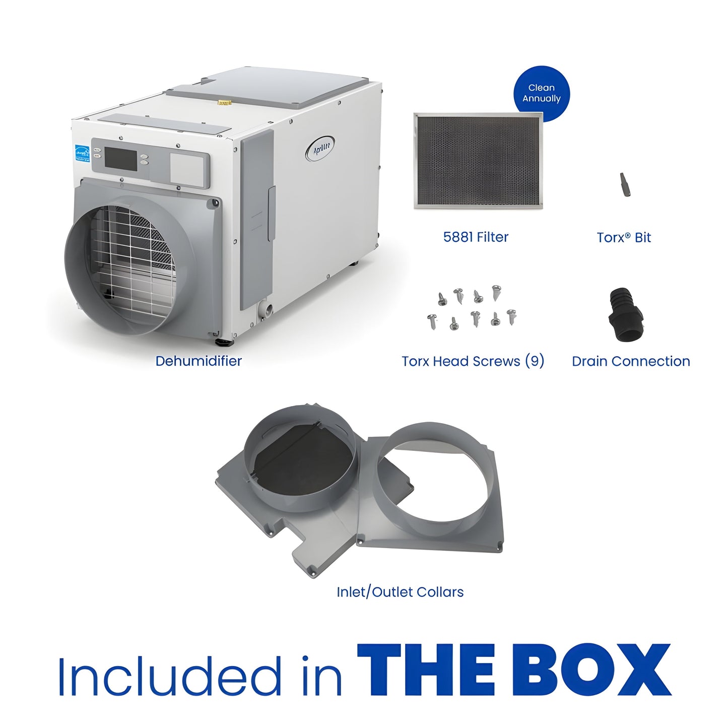 AprilAire E080 80 Pint Energy Star Dehumidifier - ap11781