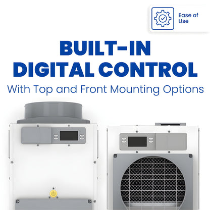 AprilAire E100 100 Pint Energy Star Whole House Dehumidifier - ap11785