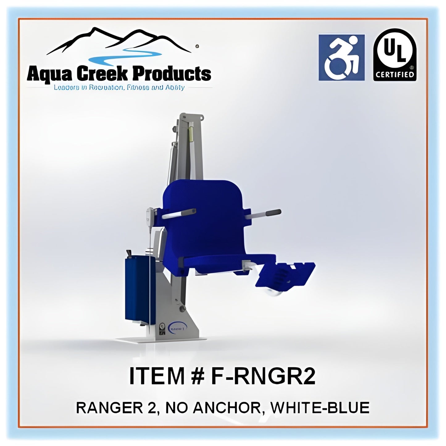 Aqua Creek Ranger 2 Pool Lift -  F-RNGR2