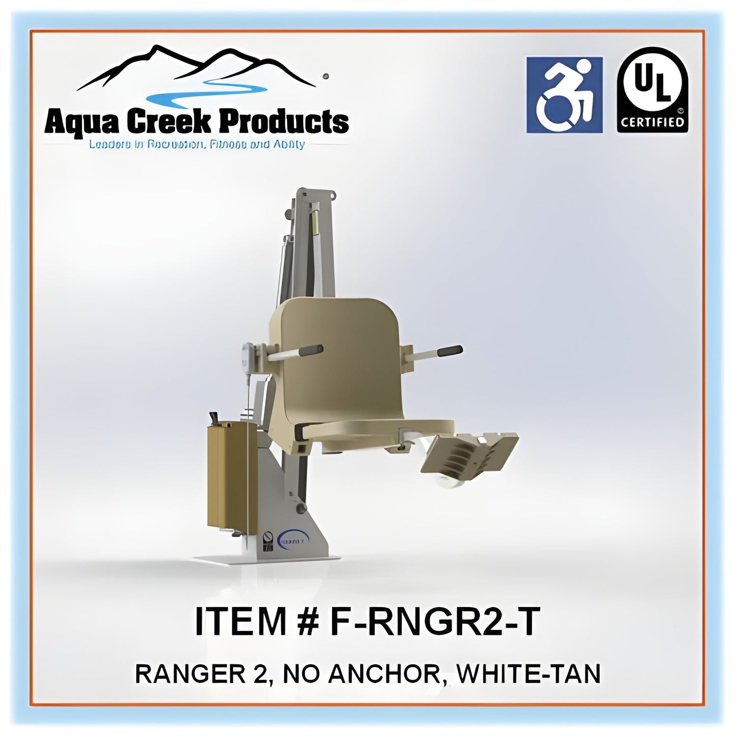 Aqua Creek Ranger 2 Pool Lift -  F-RNGR2