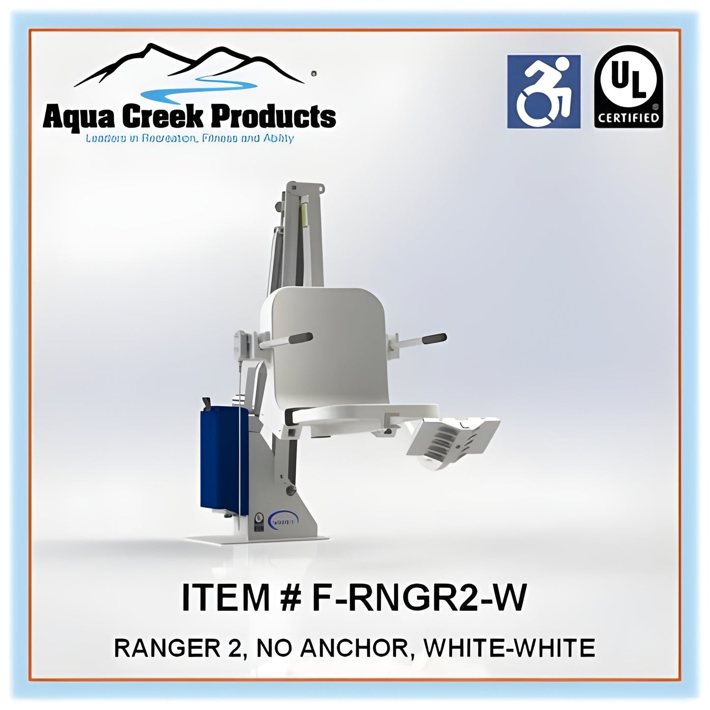 Aqua Creek Ranger 2 Pool Lift -  F-RNGR2