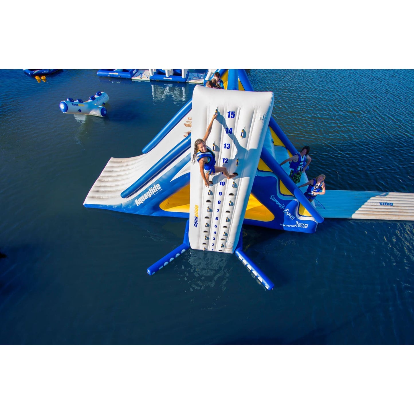 Aquaglide Escalade Summit Climbing Wall - 585215113