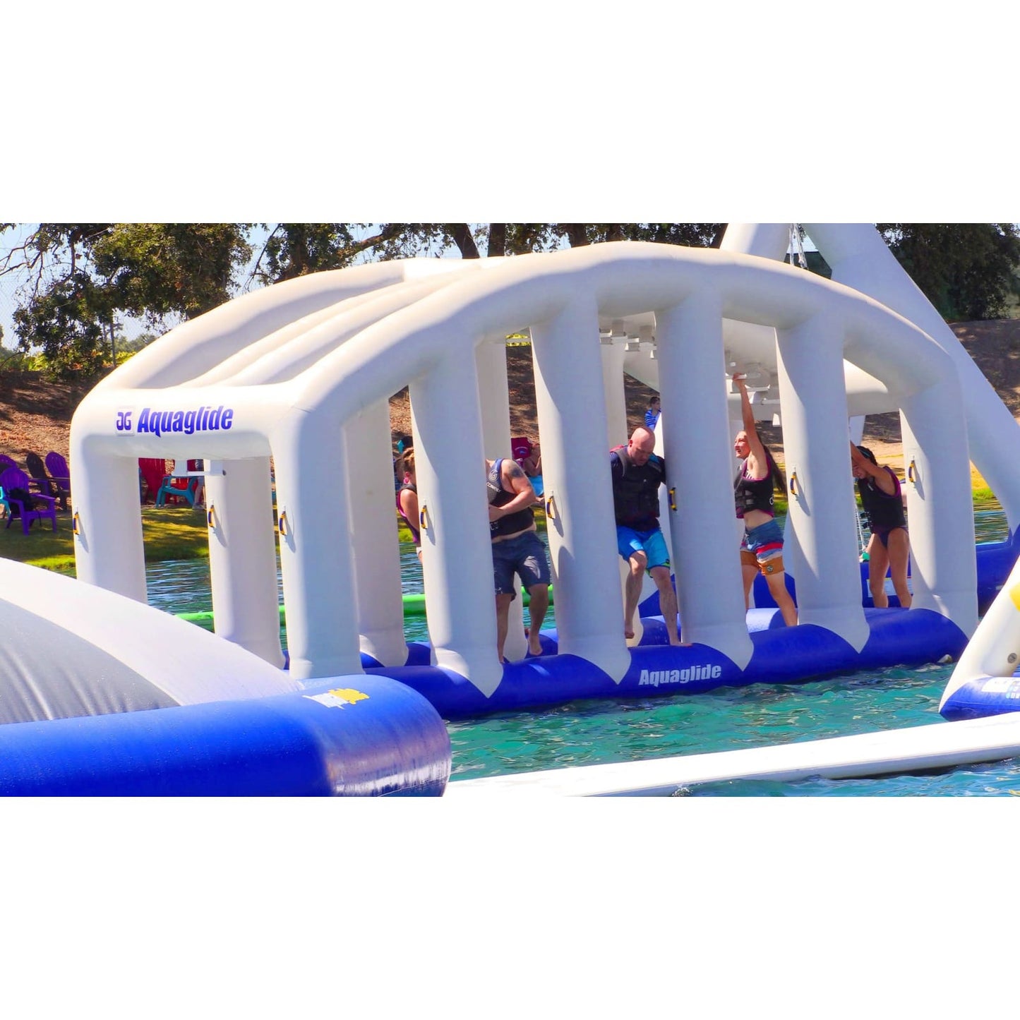 Aquaglide Monkey Dome Climbing - 585219662
